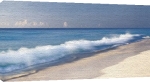 Anonymous art print - Breaking Wave, Cancun, Qunitana Roo, Mexico poster