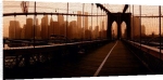 Macduff Everton art print - Brooklyn Bridge, New York poster