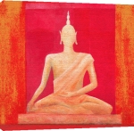 Charles Newington art print - Buddha Wat Pho I poster
