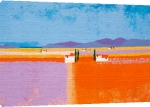 Colin Ruffell art print - Campo poster