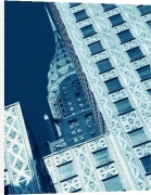 Pete Seaward art print - Chrysler Building poster