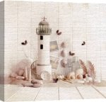 Ian Winstanley art print - Coast Collection poster
