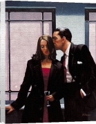 Jack Vettriano art print - Contemplation of Betrayal poster