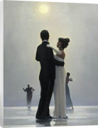 Jack Vettriano art print - Dance Me To The End Of Love poster