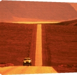 Grant Faint art print - Death Valley, USA poster