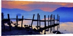 David Noton art print - Derwent Water at Dawn, Cumbria poster