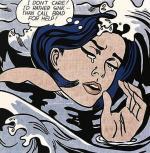 Roy Lichtenstein art print