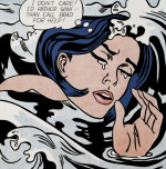 Roy Lichtenstein art print