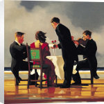 Jack Vettriano art print - Elegy for a Dead Admiral poster