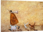 Sam Toft art print - Ernest, Doris, Horace & Stripes poster