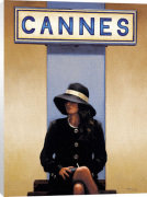 Jack Vettriano art print - Exit Eden poster