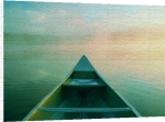 Kenneth Garrett art print - Foggy River poster