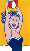 Roy Lichtenstein art print
