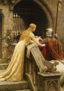 Edmund Blair Leighton art print