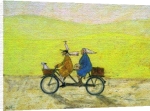 Sam Toft art print - Grand Day Out poster