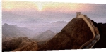 Steve Bloom art print - Great Wall of China poster