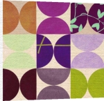 Fiona Howard art print - Half Moons poster
