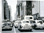 Alain Bertrand art print - Heavy Traffic poster