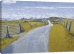 Charles Simpson art print - Iona towards the Abbey poster