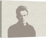 Phil Handsley art print - James Dean poster