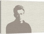 Phil Handsley art print - James Dean poster