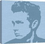 Phil Handsley art print - James Dean poster