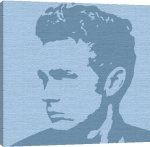 Phil Handsley art print - James Dean poster