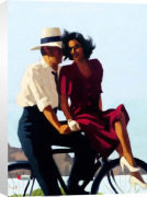 Jack Vettriano art print - Lazy Hazy Days poster
