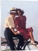 Jack Vettriano art print - Lazy Hazy Days poster