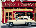 Alain Bertrand art print - Lenox Lounge poster