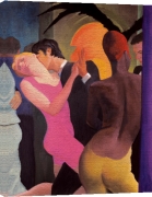 Nigel Van Wieck art print - Liar poster