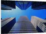 Richard Berenholtz art print - Looking Up poster
