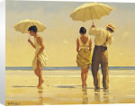 Jack Vettriano art print - Mad Dogs poster