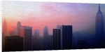 Richard Berenholtz art print - Misty Dawn poster