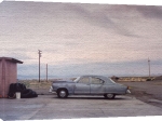 Finn Mannford art print - Mono Lake, California poster