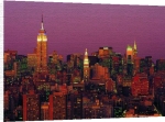 Richard Berenholtz art print - New York Skyline poster