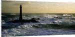 Jean Guichard art print - Phare de Skerryvore, Scotland poster