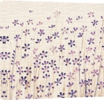 Simon Fairless art print - Purple Bloom poster