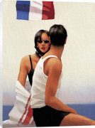 Jack Vettriano art print - Riviera Retro poster