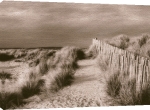 Lesley Aggar art print - Sand Dunes poster