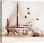 Ian Winstanley art print - Seaside Collection poster