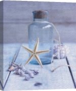 Howard Shooter art print - Seaside Treasure poster