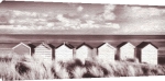 Rod Edwards art print - Southwold Beach Huts poster