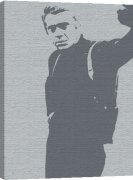 Phil Handsley art print - Steve McQueen poster