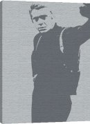 Phil Handsley art print - Steve McQueen poster