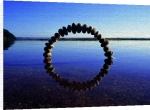 Martin Hill art print - Stone Circle poster