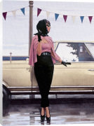 Jack Vettriano art print - Suddenly one summer poster