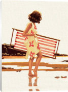 Jack Vettriano art print - Sweet Bird of Youth (Study) poster
