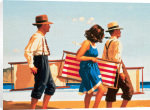 Jack Vettriano art print - Sweet Bird of Youth poster