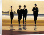 Jack Vettriano art print - The Billy Boys poster